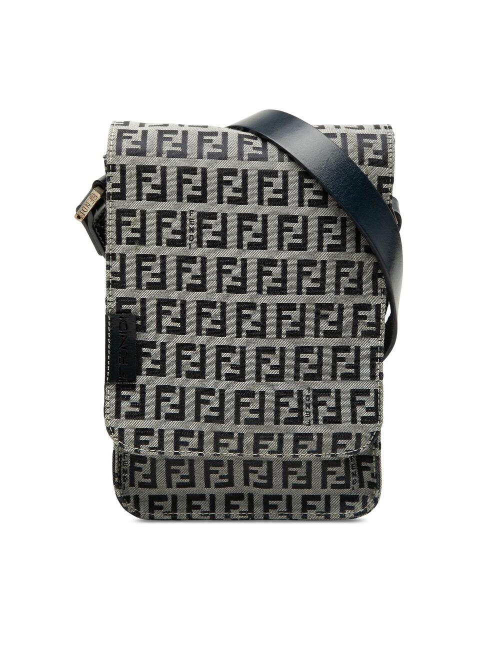 Fendi Zucchino Canvas Crossbody Pre- #348171F48B